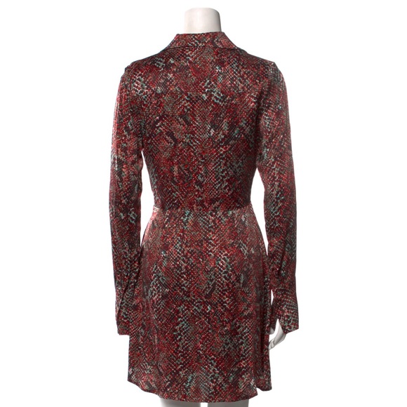 Nicholas Printed Mini-Dress - Picture 3 of 7